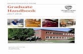 Department of Food Science & Technology Graduate Handbookoregonstate.edu/foodsci/sites/default/files/pdfs/grad-handbook.pdf · This "Graduate Handbook" is intended to outline the