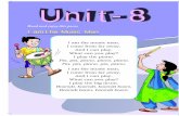 Un-8it Read and enjoy this poem - Prashanth Ellinancertbooks.prashanthellina.com/class_2.English.Marigold/unit-8.pdf · Heigh-ho! Heigh-ho! From home to school we go! Just keep on