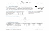 1. Device Overview · 2018-04-05 · LO drive power +3 +9 +13 dBm RF/IF input power +2 dBm ... Parameter Test Conditions Min Typical Max Units RF ... Z 0, System Impedance ...