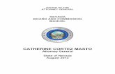 NEVADA BOARD AND COMMISSION MANUALag.nv.gov/.../Publications/Board_Commission_Manual.pdf · OFFICE OF THE ATTORNEY GENERAL NEVADA BOARD AND COMMISSION MANUAL CATHERINE CORTEZ MASTO