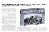 Agincourt Endured, not Played - SPI Gamesspigames.net/MovesScans/Moves44/agincourtGPM44.pdf · Agincourt Endured, not Played ... (and medieval tactics in general). ... Medieval infantry