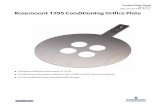 Product Data Sheet: Rosemount 1595 Conditioning Orifice Plate€¦ · 00813-0700-4485, Rev EC ... NACE MR-0175 / ISO 15156 Country Certification Expanded ... The 1595 Conditioning