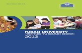 FUDAN UNIVERSITY INTERNATIONAL SUMMER SESSIONiso.fudan.edu.cn/downloads/sqgjxm20121115.pdf · Fudan University International Summer Session 2013 offers 14 ... Application Materials: