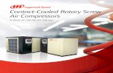 Contact-Cooled Rotary Screw Air Compressors .Rotary Compressors 3 Rotary Screw Compressors in a Class