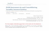 FASB Statement 167 and Consolidating Variable-Interest ...media.straffordpub.com/products/fasb-statement-167-and... · FASB Statement 167 and Consolidating Variable-Interest Entities