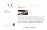 Identification and Evaluation of Coatings Using Hand … · Identification and Evaluation of Coatings Using ... industrial coatings that consist of a ... Examples using FTIR technology