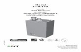 3541F060 - CCB - Utica Boilers · COMBI WALL MOUNTED GAS BOILER INSTALLATION, OPERATION & MAINTENANCE MANUAL P/N# 240010632, Rev. B [07/17/2014] Model CCB-150 …