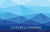 J P E L Annual Report and Financial Statements/media/Files/J/JPEL-Corp/investor/reports/2015/... · Annual Report and Financial Statements ... JPEL held its initial public offering