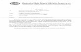 . z Kentucky High SchoolAthletic Association Reports/20052006/McCreary... · . z Kentucky High SchoolAthletic Association ... ANNUAL REPORT SUBMISSION STATUS REPORT 2005-2006 ...