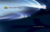 Annual Report ‘09 - Broadridge/media/Files/B/Broadridge-IR/annual-reports/... · (1) The comparison between the results of operations for ﬁ scal 2006 and prior periods is affected