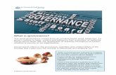 What is governance?mavs.vinnies.org.au/.../uploads/2016/08/Section-6-Governance.pdf · Some points from Robert Fitzgerald’s address, “Good Governance for Good Works, 19th March