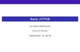Basic JITPCB - EECS Instructional Support Group Home Pagecs194-126/fa16/lectures/basic-jitpcb.pdf · Basic JITPCB Jonathan Bachrach EECS UC Berkeley ... hbridge + potentiometer ...