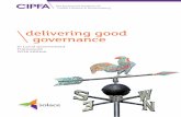 delivering good governance - Democracydemocracy.southend.gov.uk/documents/s7047/CIPFA-Delivering Good... · CIPFA, the Chartered Institute of Public Finance and Accountancy, is the