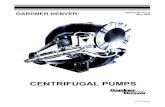 GARDNER DENVER May, 2006 - Quincie Oilfield Products Gardner Denver/Centrifugal... · GARDNER DENVER DESIGN FEATURES GIVE LONG LIFE & EASY MAINTENANCE. A lightweight, compact, extremely