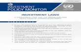 Investment Policy Monitor: Special Issue - UNCTAD | Homeunctad.org/en/PublicationsLibrary/webdiaepcb2016d5_en.pdf2 I P M NOVEMBER 2016 SPECIAL ISSUE 1. Introduction For many countries