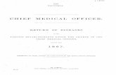 CHIEF MEDICAL OFFICER - Parliament of Victoria · 1868. victoria. chief medical officer .. return. of diseases in the various establishments under the charge of the . chief medical