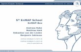 th5 EnMAP School - uni-trier.de · th5 EnMAP School EnMAP-Box Andreas Rabe Matthias Held Sebastian van der Linden Benjamin ... Python or Matlab script, as well as stand-alone programs