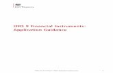 IFRS 9 Financial Instruments: Application Guidance · The EU adopted IFRS 9 in November 2016. The FReM applies EU adopted IFRS consistent with the requirements of the Government Resource