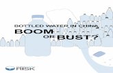 BOTTLED WATER IN CHINA – BOOM OR BUST?greeninitiatives.cn/...Bottled_Water_in_China...EN.pdf · 8 CHAPTER 1: THE RISE OF BOTTLED WATER BOTTLED WATER IN CHINA BOOM OR BUST Water
