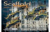 VOLUME 35 ISSUE 5 - Scaffold Contractors | Scaffold ... 35 ISSUE 5 FROM THE PRESIDENT’S DESK The SIA Is Not Just About Scaffold Anymore Mast Climbers Are Here to Stay; Let's Take