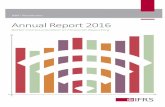 IFRS Foundation Annual Report 2015 · International Financial Reporting Standards ... 2015 Request for Views, which is available on the IFRS Foundation website. Relevance of IFRS