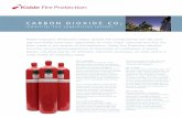 CARBON DIOXIDE CO - Keison Products · CARBON DIOXIDE CO 2 ... Carbon dioxide is a standard commercial product with many other ... Legend 1CO 2 cylinder 2 Cylinder valve and actuator
