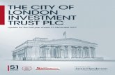 THE CITY OF LONDON INVESTMENT TRUST PLC · Dec 07 Jun 08 Dec 08 Jun 09 Dec 09 Jun 10 Dec 10 Jun 11 Dec 11 Jun 12 Dec ... For the many UK listed companies ... As a percentage of the
