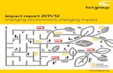 impact report 2011/12 changing environment, … Group impact report 20112.pdfimpact report 2011/12 changing environment, changing impact 2 3 welcome to our impact report 2011/12 dear