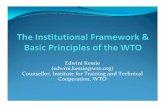EdwiniKessie (edwini.kessie@wto.org) Counsellor, … · (edwini.kessie@wto.org) ... contrary to the principles set forth in paragraph 1. Ad Art. ... qualifications set out therein,