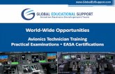 AVIONICS TECHNICIAN Training . Testing . Certificationglobaleducationalsupport.com/uploads/3/5/3/6/35360799/easa...European Aviation Safety Agency (EASA) ... (EASA Module 2 ... Under