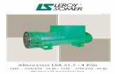 4 Pole Alternators LSA 51.2 - kmc.co.rskmc.co.rs/sites/default/files/LSA51.2_4P_1860-2250kVA_4164c_en... · The LSA 51.2 alternator conforms to the main international standards and