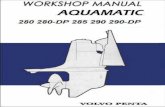 Volvo Penta Workshop Manual - The Boat engine installation ... The Workshop Manual contains technical data ... and repair instructions for the designated Volvo Penta products or product