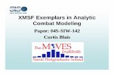 2004 SPRING SIW XMSF Exemplars in Analytic Combat Modelingmovesinstitute.org/~blais/Presentations/XMSFAnalyticCombatModels.pdf · XMSF Exemplars in Analytic Combat Modeling Paper: