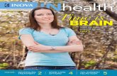 INOVA ALEXANDRIA HOSPITAL ime is BRAIN magazine/spring-summer... · INOVA ALEXANDRIA HOSPITAL HEALTH AND WELLNESS MADE PERSONAL ... ACL SURGERY HELPS TEEN 5 Stroke ... Inova Alexandria