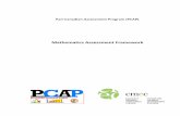 Mathematics Assessment Framework - CMEC · Introduction . What is PCAP? The Pan-Canadian Assessment Program (PCAP) ... content strands (referred to as subdomains in the PCAP Mathematics