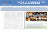 EN : 7 October 2015 WTO ACCESSIONS NEWSLETTER long reforms. undertaken by Liberia in market access and in the story" and one of the bes Anniversary EN : 7 October 2015 WTO ACCESSIONS