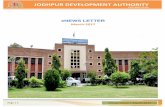 enews march 2017 - Rajasthanjda.urban.rajasthan.gov.in/.../enews-march2017.pdfComposition of Jodhpur Development Authority A Chairman appointed by the State Government A Vice‐chairman,
