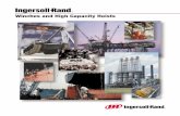Winches and High Capacity Hoists - Industrial Air Tool · 2011-10-26 · Winches and High Capacity Hoists Table of Contents ... Drum calculation program ... This catalog presents