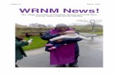 Edition 41 March 2016 WRNM News! - Wykeham Parish … 41 March 2016 WRNM News! The village newsletter of Wykeham, Ruston and North Moor LOCAL NEWS FOR LOCAL PEOPLE 2 Welcome….Our