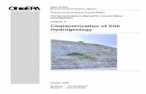Technical Guidance Manual for Ground Water Investigations ... · TGM Chapter 3: Site Hydrogeology 3-ii Revision 1, October 2006 TECHNICAL GUIDANCE MANUAL FOR GROUND WATER INVESTIGATIONS