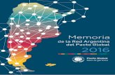 Memoria - cac.com.ar Pacto Global.pdf · Memoria de la Red Argentina del Pacto Global 2016 Mesa Directiva de la Red Argentina del Pacto Global Autoridades 2015-2017