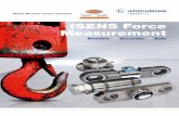 Hirschmann fSENS Force Measurement Sensors 15058-compliant axle holders ... Support apertures Axle holder and grease ittings ... DIN EN ISO 14001 DIN EN ISO 9001 Member of: