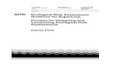 Ecological Risk Assessment ... - 1997d.pdf · ... Department of Health Tom Dillon ... for Environmental Assessment's Health Effects Assessment ... Library of Medicine's Hazardous