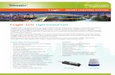 T-Light LCU Light Control Unit - Telematics Wireless · ENERGY RESOURCE MANAGEMENT T-Light™ LCU is a luminaire control unit, easily installed inside the luminaire (LCU Internal);