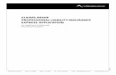 CLAIMS-MADE PROFESSIONAL LIABILITY INSURANCE EXPRESS ...€¦ · CLAIMS-MADE PROFESSIONAL LIABILITY INSURANCE EXPRESS APPLICATION ... hospital, medical office, surgery center, nursing