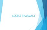 ACCESS PHARMACY - Nelson Mandela Universityhealthlibrarian.mandela.ac.za/healthlibrarian/media/Store/2016... · ACCESS Pharmacy Current Practices. Patient-focused Care. Cases Custom