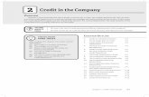 2 Credit in the Company - NACMweb.nacm.org/pdfs/educ_presentations/Principles_Ch2_v3.pdf · Chapter 2 | Credit in the Company 2-1 ... the greater the quality of analysis. ... The