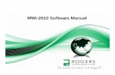 MWI-2010 Software Manual - globalcommhost.com · Analytical will solve for im pedance and other electrical properties given circuit ... RO3000, RO3003, RO3006, RO3010 ... with Rogers'