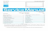 Service - rtellason.comrtellason.com/manuals/09102811045972.pdf · Hereafter throughout this manual, AOC Company will be referred to as AOC. ... THIS SERVICE MANUAL. ... Version Release
