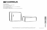 Kenmore Upright Freezer Model 253.26062102 Owner's Manual · Freezer Use & Care Guide Congelador Gufa para su uso y cuidado Cong_lateur Guide d'utilisation et d'entretien Sears, Roebuck